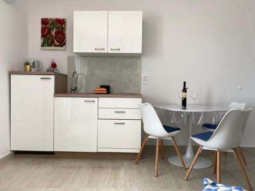 Køkken eller tekøkken på D&M APARTMENTS