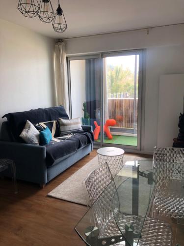 Posedenie v ubytovaní T2 Cosy Mer Plage Plérin St Brieuc