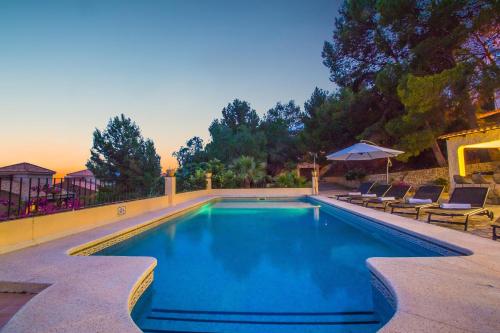 Gallery image of CASA MAR URBANIZACION EL TOSSAL in La Nucía