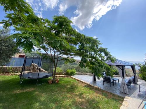Un paisaje natural cerca of the bed and breakfast