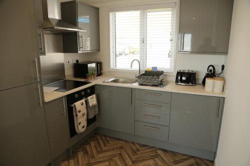 Dapur atau dapur kecil di 406 Sea View Road