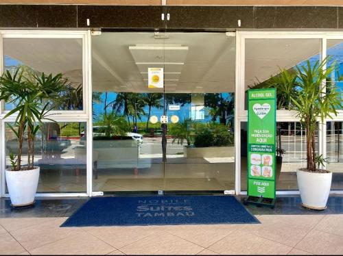 Lobbyen eller receptionen på Flat 235, Imperial Flat Tambau NOBILE 2andar