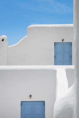Το Nama Villas  τον χειμώνα