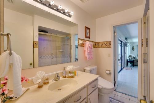 Koupelna v ubytování 2 Mi to Golfing Cape Coral Home with Pool and Lanai