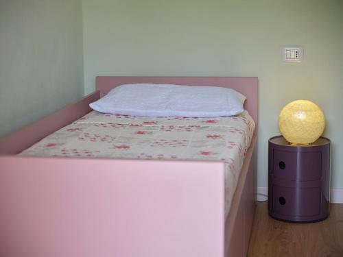 Cama o camas de una habitación en Casa Ierardi - Appartamento Arona Bellavista