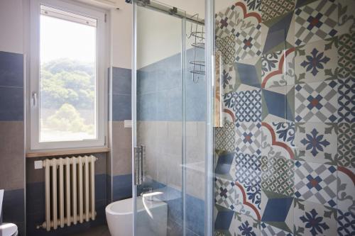 Un baño de Casa Ierardi - Appartamento Arona Bellavista