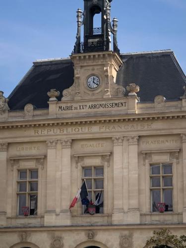 GAMBETTA résidences Paris center