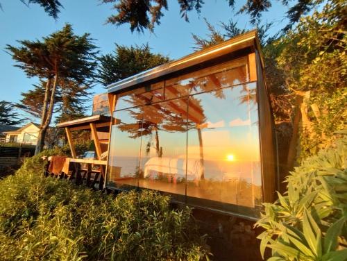Gallery image of Cabaña Rustica en lagunillas con vista al mar in Navidad