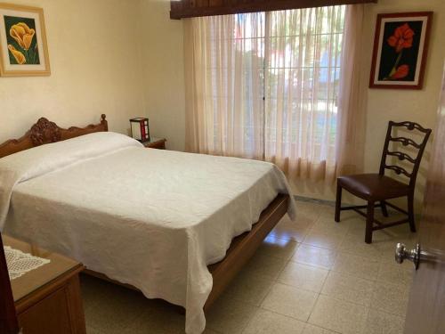 Katil atau katil-katil dalam bilik di Agua Viva