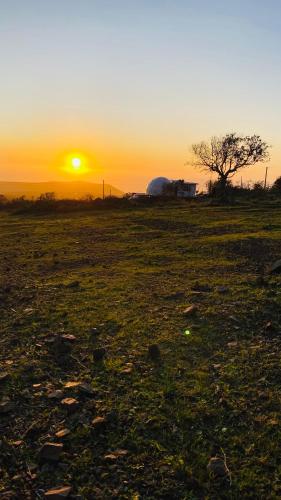 Un paisaje natural cerca de la casa vacacional
