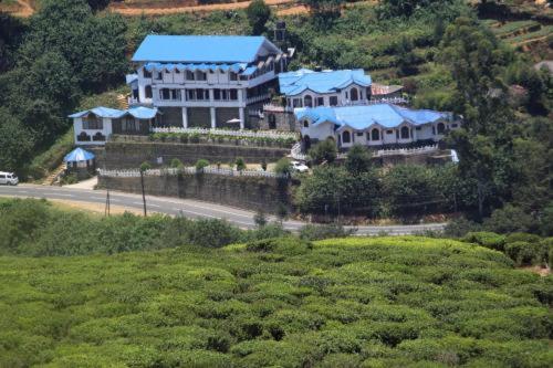 Pohľad z vtáčej perspektívy na ubytovanie Hotel Silver Falls - Nuwara Eliya