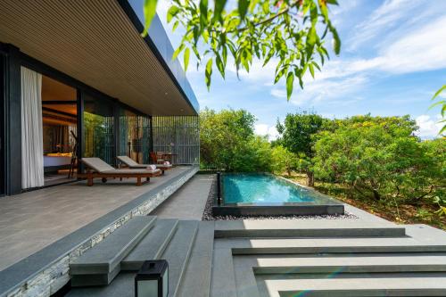 Bazén v ubytování Hilton Yala Resort nebo v jeho okolí