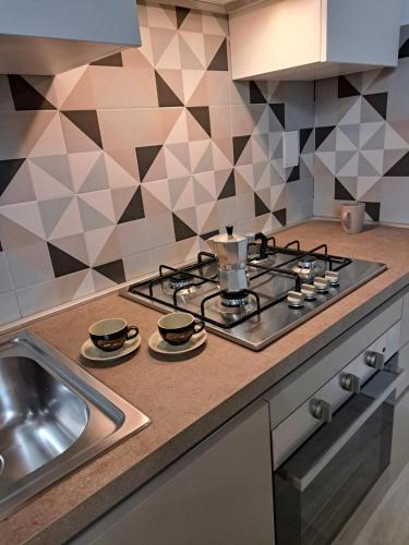 Cucina o angolo cottura di IL GINEPRO