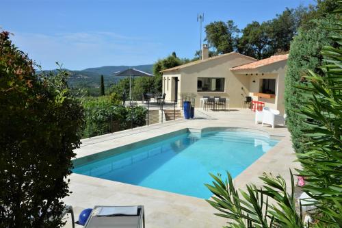 Villa Cante Cigalo Spectacular view Renewed 10 minutes drive St Tropez