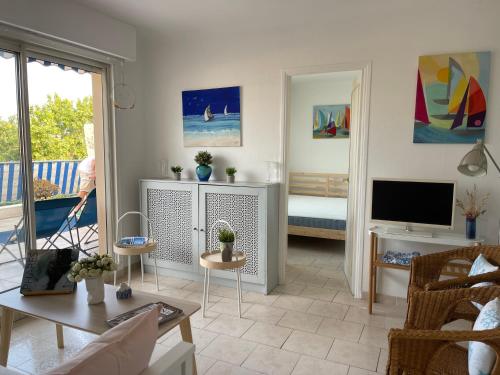 Toit terrasse proche plages Croisette et Palais des Festivals
