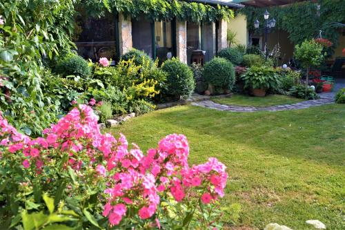 Zahrada ubytování Ferienwohnung Koppi