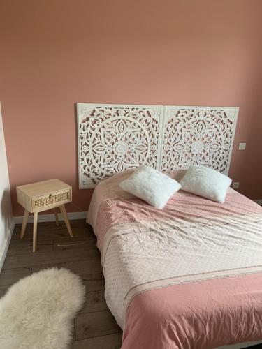 Chambre moderne 24h du Mans - 10 min du circuit SDB attenante