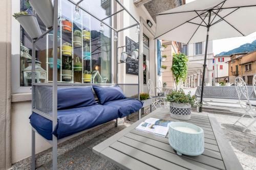 Χώρος καθιστικού στο Chery Bed & Breakfast