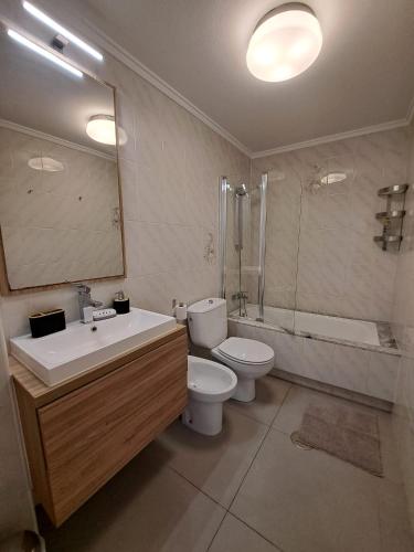 Nice bungalow La Mata with sea views