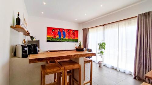 TV a/nebo společenská místnost v ubytování CDM Villas Zanzibar