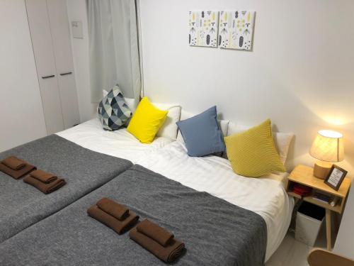 リブシティ錦糸町参番館上層階眺望良好北欧ルーム, Akihabara 6mins, Tokyo 8 mins, Direct to Narita Airport 成田空港直達