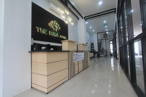 Lobby eller resepsjon på The Mira Hotel Chiang Rai
