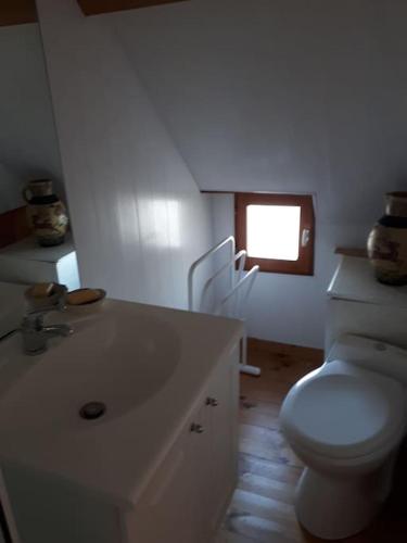 Un baño de Gîte à la ferme