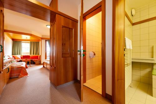Plattner's Alpenhotelにあるバスルーム