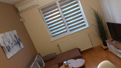 TV a/nebo společenská místnost v ubytování Apartman Ninolić