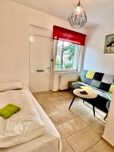 Et opholdsområde på Familly Apartament 5