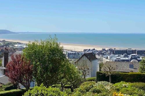Appartement avec terrasse vue mer Trouville sur mer
