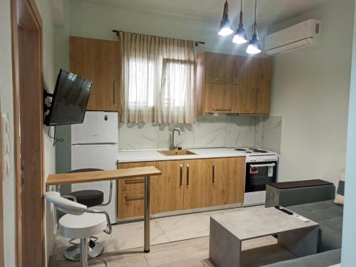 Gambar di galeri bagi Axas apartments Michaniona di Néa Michanióna