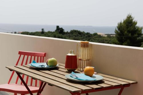Maggana Residenceにあるバルコニーまたはテラス