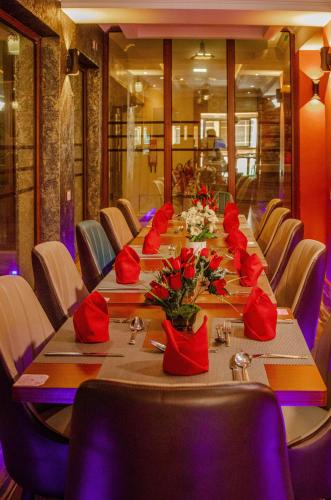 Posezení v ubytování Vickmark Hotel