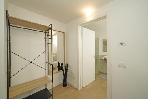 Ένα μπάνιο στο Alma Garda Home