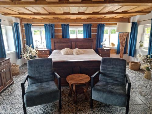 Luxusní apartmán s krbem - Kunratické Švýcarsko