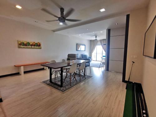Enarahomes Shah Alamにあるシーティングエリア