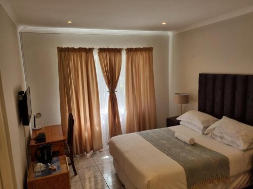 Bunitrix Guesthouseにあるベッド