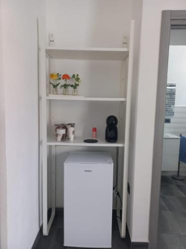 Η κουζίνα ή μικρή κουζίνα στο A CASA DI FALCO 2