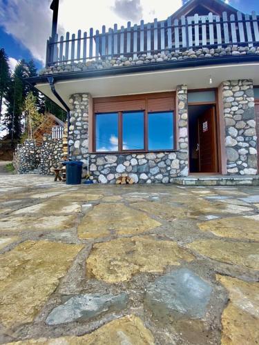 Edificio in cui si trova la villa