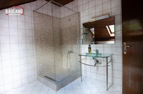 Koupelna v ubytování Motel Konak