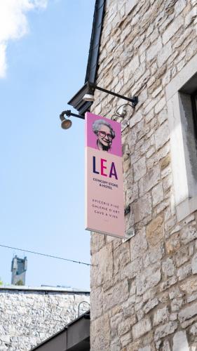 Ein Zertifikat, Auszeichnung, Logo oder anderes Dokument, das in der Unterkunft Hotel LEA - Maison Caerdinael ausgestellt ist