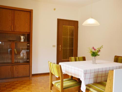 Una cocina o zona de cocina en Apartment Turmblick