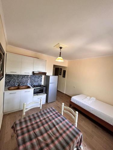 Cama o camas de una habitación en Green Villa Berdenesh