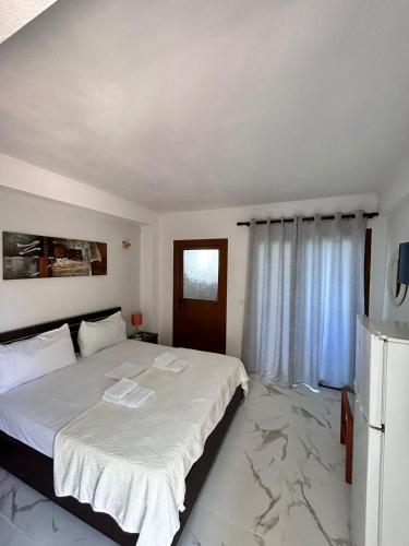 Cama o camas de una habitación en Green Villa Berdenesh