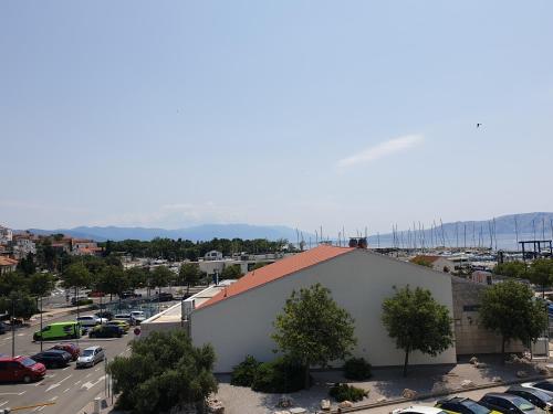 Apartment XENA Novi Vinodolski - Balcony and Sea View - first row to the sea - free wifi - free parking
