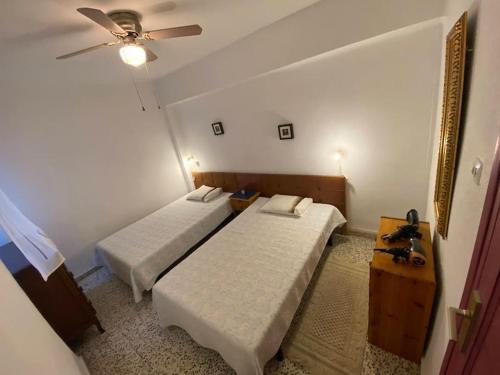 Un pat sau paturi într-o cameră la RIU MAR Apartment Cullera