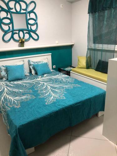 Ένα ή περισσότερα κρεβάτια σε δωμάτιο στο Bube Apartment