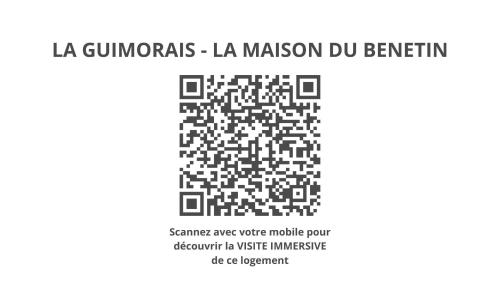 a poster for a ma gunocaust la mission du benjamin at Résidence Premium Le Bénétin- Saint Malo in Saint Malo