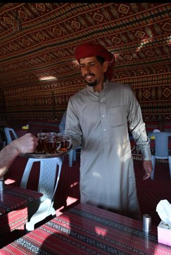 Clientes alojados en Joy to Wadi Rum